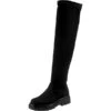 La Strada Long Boot Klassische Stiefel - Schwarz -Ausgewählte Fashion Boots-Geschäfte 20728595 01