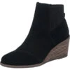 Toms Sadie Klassische Stiefeletten - Schwarz -Ausgewählte Fashion Boots-Geschäfte 20832853 01