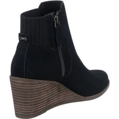 Toms Sadie Klassische Stiefeletten - Schwarz -Ausgewählte Fashion Boots-Geschäfte 20832853 05