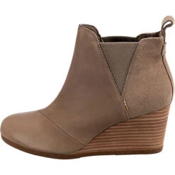 Toms Kelsey Klassische Stiefeletten - Taupe -Ausgewählte Fashion Boots-Geschäfte 20832859 03