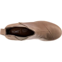 Toms Kelsey Klassische Stiefeletten - Taupe -Ausgewählte Fashion Boots-Geschäfte 20832859 06