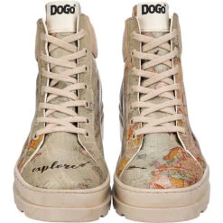 Dogo Adriana - Explore Schnürstiefeletten - Mehrfarbig -Ausgewählte Fashion Boots-Geschäfte 20904480 04