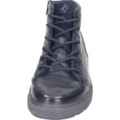 Bugatti Stiefel Schnürstiefeletten - Blau -Ausgewählte Fashion Boots-Geschäfte 20911693 03