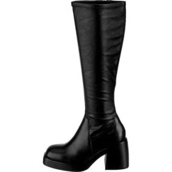 Vagabond Brooke Plateau-Stiefel - Schwarz -Ausgewählte Fashion Boots-Geschäfte 20946003 03
