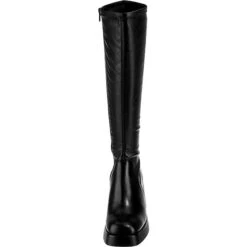 Vagabond Brooke Plateau-Stiefel - Schwarz -Ausgewählte Fashion Boots-Geschäfte 20946003 04