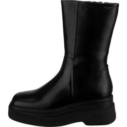 Vagabond Carla Plateau-Stiefel - Schwarz -Ausgewählte Fashion Boots-Geschäfte 20946080 03