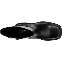 Vagabond Carla Plateau-Stiefel - Schwarz -Ausgewählte Fashion Boots-Geschäfte 20946080 06