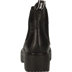 Stiefelette Plateau-Stiefel - Schwarz -Ausgewählte Fashion Boots-Geschäfte 20990063 05