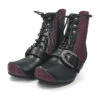 Tiggers Tiggers Lara 19 Schwarz/ Bordeaux Ankle Boots - Schwarz-kombi