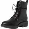 Tamaris PureRelax Stiefelette Schnürstiefeletten - Schwarz -Ausgewählte Fashion Boots-Geschäfte 21134899 01