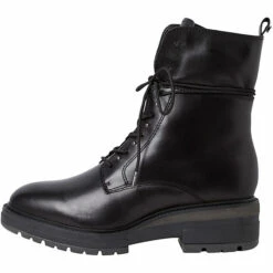 Tamaris PureRelax Stiefelette Schnürstiefeletten - Schwarz -Ausgewählte Fashion Boots-Geschäfte 21134899 02