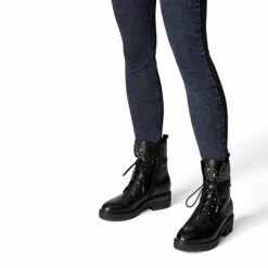 Tamaris PureRelax Stiefelette Schnürstiefeletten - Schwarz -Ausgewählte Fashion Boots-Geschäfte 21134899 07