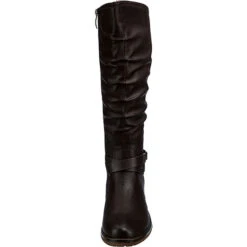 RELIFE Guivaille Weitschaftstiefel - Dunkelbraun -Ausgewählte Fashion Boots-Geschäfte 21202211 04