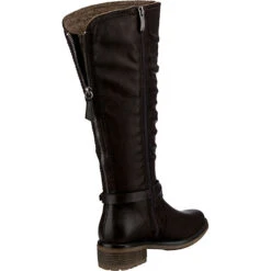 RELIFE Guivaille Weitschaftstiefel - Dunkelbraun -Ausgewählte Fashion Boots-Geschäfte 21202211 05