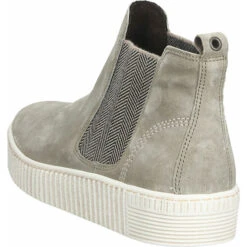 Gabor Chelsea Boots - Khaki -Ausgewählte Fashion Boots-Geschäfte 21352825 05