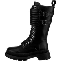 Buffalo Sloane Schnürstiefel - Schwarz -Ausgewählte Fashion Boots-Geschäfte 21511697 03