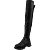 Buffalo Sofia Overknee-Stiefel - Schwarz -Ausgewählte Fashion Boots-Geschäfte 21511723 01