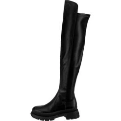 Buffalo Sofia Overknee-Stiefel - Schwarz -Ausgewählte Fashion Boots-Geschäfte 21511723 03