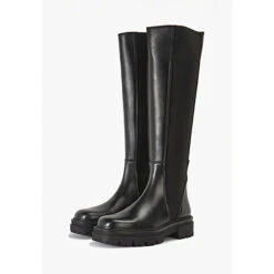 Inuovo Stiefel Klassische Stiefel - Schwarz -Ausgewählte Fashion Boots-Geschäfte 21648166 03