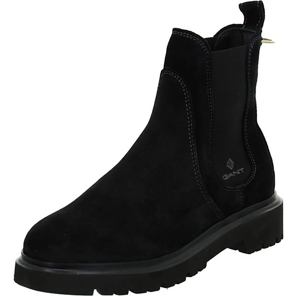 Gant Stiefeletten MALINCA Klassische Stiefeletten - Schwarz 3 Gant Stiefeletten MALINCA Klassische Stiefeletten - Schwarz