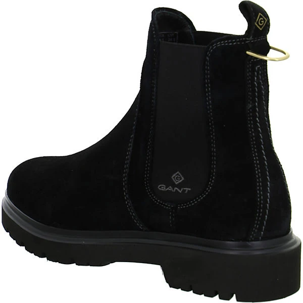 Gant Stiefeletten MALINCA Klassische Stiefeletten - Schwarz 4 Gant Stiefeletten MALINCA Klassische Stiefeletten - Schwarz – Bild 2