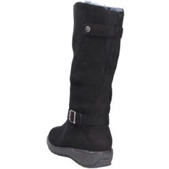 Waldläufer Damen Comfort Stiefelette Klassische Stiefel - Schwarz -Ausgewählte Fashion Boots-Geschäfte 21856915 03