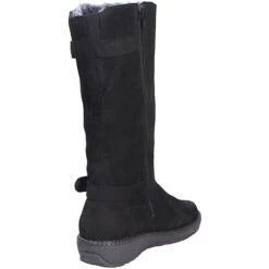 Waldläufer Damen Comfort Stiefelette Klassische Stiefel - Schwarz -Ausgewählte Fashion Boots-Geschäfte 21856915 04