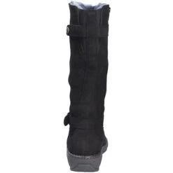 Waldläufer Damen Comfort Stiefelette Klassische Stiefel - Schwarz -Ausgewählte Fashion Boots-Geschäfte 21856915 07