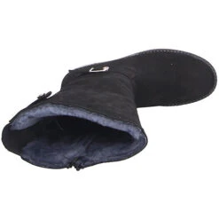 Waldläufer Damen Comfort Stiefelette Klassische Stiefel - Schwarz -Ausgewählte Fashion Boots-Geschäfte 21856915 08