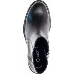 Gabor Stiefelette Plateau-Stiefeletten - Schwarz -Ausgewählte Fashion Boots-Geschäfte 21863427 02