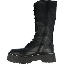 Steve Madden Schnürstiefel Vroom - Schwarz -Ausgewählte Fashion Boots-Geschäfte 21983352 02