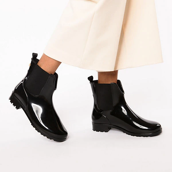 Gummistiefel - Schwarz 4 Gummistiefel - Schwarz – Bild 2