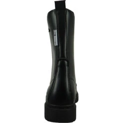 British Knights Damen Elegante Stiefelette Blake High B48-3636 Schwarz 01 Black Kunstleder Ankle Boots - Schwarz -Ausgewählte Fashion Boots-Geschäfte 22107360 03