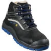 ESD Sicherheitsstiefel SPARTACUS MID RUBBER S3 Sicherheitsstiefel - Schwarz/blau -Ausgewählte Fashion Boots-Geschäfte 22109079 01