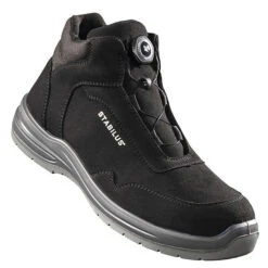 ESD Sicherheitsstiefel JORDEN MID BLACK TWIST ESD S3 Sicherheitsstiefel - Schwarz