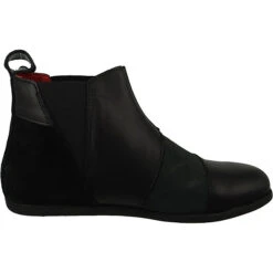 *art Damen Elegante Stiefelette Larissa Chelsea 1492 Schwarz Black Leder Ankle Boots - Schwarz -Ausgewählte Fashion Boots-Geschäfte 22162391 05