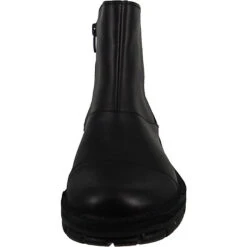 *art Damen Elegante Stiefelette Antibes Chelsea 1428 Schwarz Black Leder Ankle Boots - Schwarz -Ausgewählte Fashion Boots-Geschäfte 22175245 06