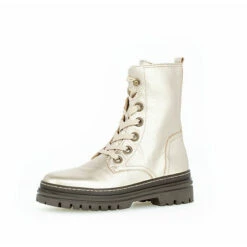 Gabor Biker- Und Combat Boots Biker Boots - Metallicbeige