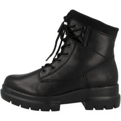 Remonte D8980 Boots Damen Biker Boots - Schwarz