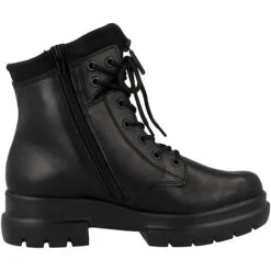 Remonte D8980 Boots Damen Biker Boots - Schwarz -Ausgewählte Fashion Boots-Geschäfte 22226837 03