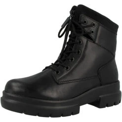 Remonte D8980 Boots Damen Biker Boots - Schwarz -Ausgewählte Fashion Boots-Geschäfte 22226837 04