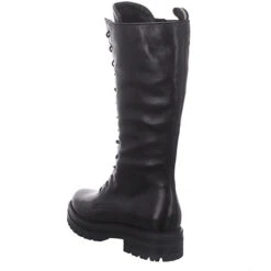 MJUS Damen Stiefel Schuhe Doble Stiefel Elegant Freizeit Glattleder Uni Schnürstiefel - Schwarz 10 MJUS Damen Stiefel Schuhe Doble Stiefel Elegant Freizeit Glattleder Uni Schnürstiefel - Schwarz -Ausgewählte Fashion Boots-Geschäfte 22337536 03