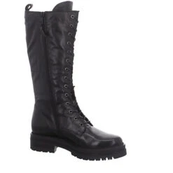 MJUS Damen Stiefel Schuhe Doble Stiefel Elegant Freizeit Glattleder Uni Schnürstiefel - Schwarz 11 MJUS Damen Stiefel Schuhe Doble Stiefel Elegant Freizeit Glattleder Uni Schnürstiefel - Schwarz -Ausgewählte Fashion Boots-Geschäfte 22337536 04