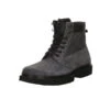 Calvin Klein LUG Mid Laceup Boot HIKE Leder-/Textilkombination Uni Ankle Boots - Grau