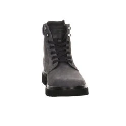Calvin Klein LUG Mid Laceup Boot HIKE Leder-/Textilkombination Uni Ankle Boots - Grau -Ausgewählte Fashion Boots-Geschäfte 22341440 03