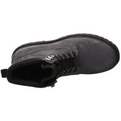 Calvin Klein LUG Mid Laceup Boot HIKE Leder-/Textilkombination Uni Ankle Boots - Grau -Ausgewählte Fashion Boots-Geschäfte 22341440 05