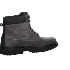 Calvin Klein LUG Mid Laceup Boot HIKE Leder-/Textilkombination Uni Ankle Boots - Grau -Ausgewählte Fashion Boots-Geschäfte 22341440 07