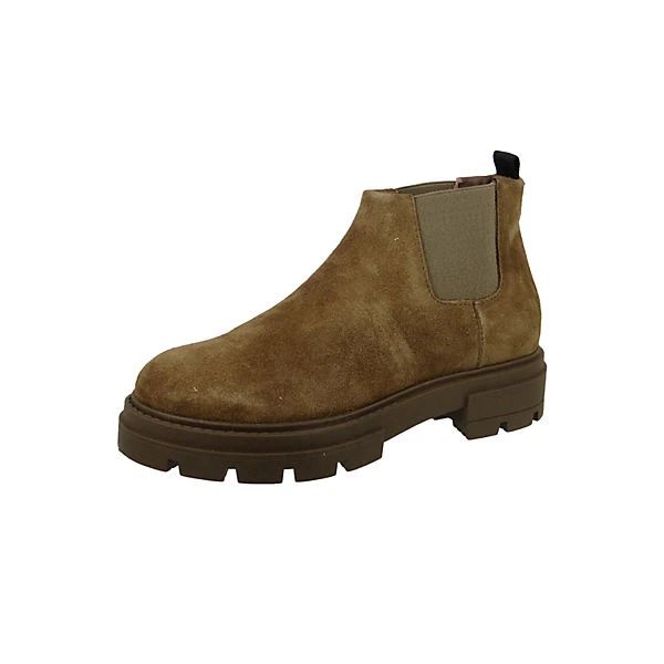 MJUS Damen Elegante Stiefelette 5806 Beatrix M79213-0201-6942 Grau Mud Leder Ankle Boots - Grau 4 MJUS Damen Elegante Stiefelette 5806 Beatrix M79213-0201-6942 Grau Mud Leder Ankle Boots - Grau – Bild 2