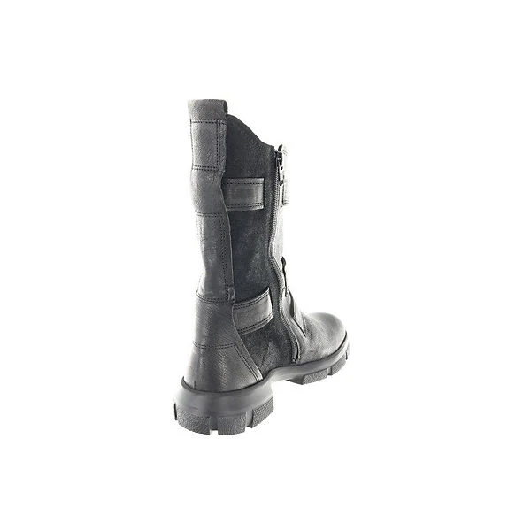 Think! Stiefeletten Schwarz Schnürstiefel - Schwarz 6 Think! Stiefeletten Schwarz Schnürstiefel - Schwarz – Bild 4