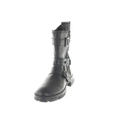 Think! Stiefeletten Schwarz Schnürstiefel - Schwarz 14 Think! Stiefeletten Schwarz Schnürstiefel - Schwarz -Ausgewählte Fashion Boots-Geschäfte 22359012 06